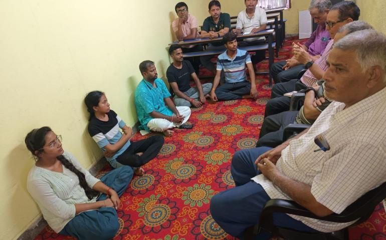Guru Purnima - Patna Nagar - Mujaffarpur 1