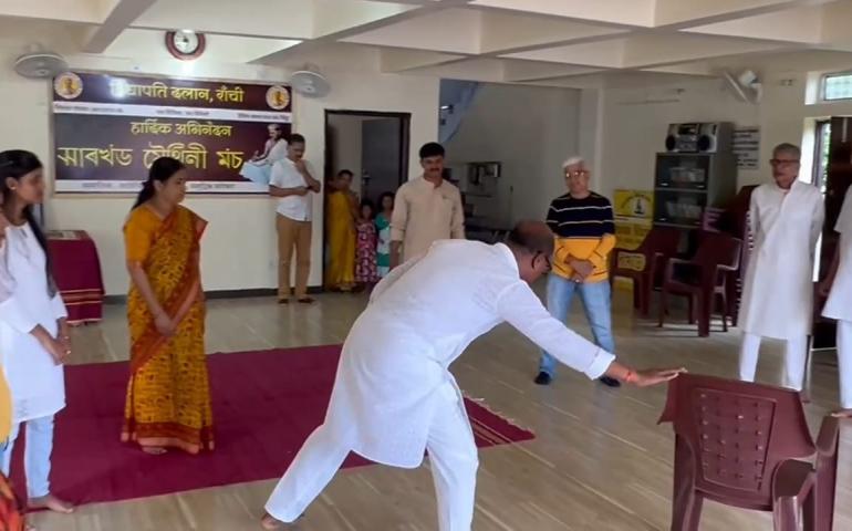 jharkhand, ranchi, guru purnima, vivekananda kendra