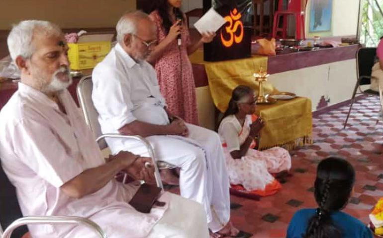Gurupurnima at Sandeepani Shishuvihar in Kodungallur 2