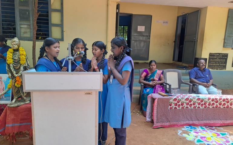 Gurupurnima at VKV Vallioor 2