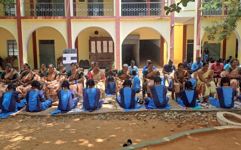 Gurupurnima at VKV Vallioor 3