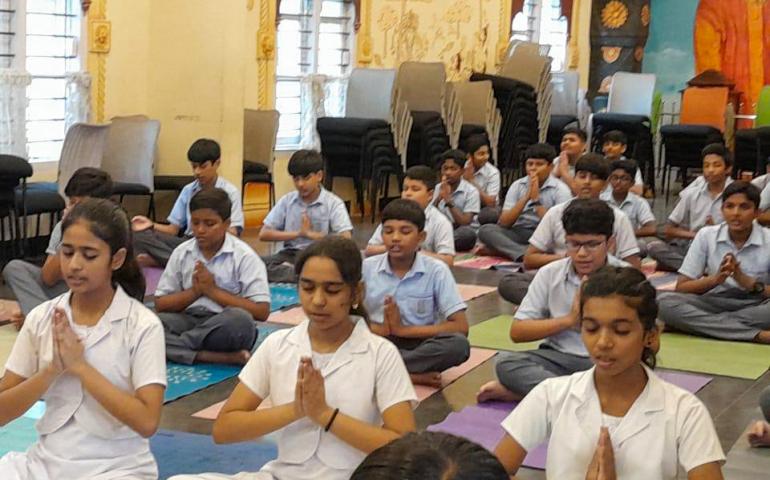 International Day of Yoga Celebration at Thiruvananthapuram 1