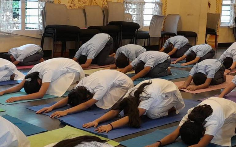 International Day of Yoga Celebration at Thiruvananthapuram 2