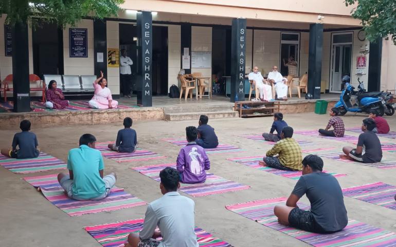 International Day of Yoga Celebration at Coimbatore 2