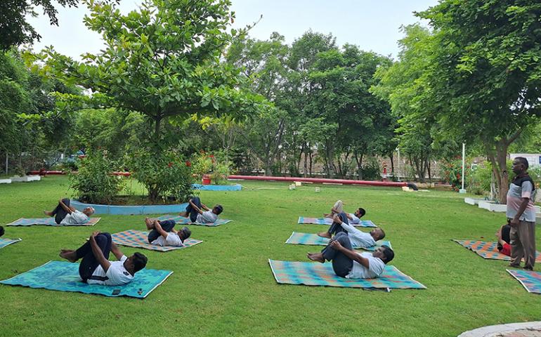 International Day of Yoga Celebration at Madurai