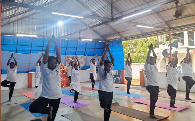 Samatva Yoga Sangamam at Edavilangu, Kodungallur