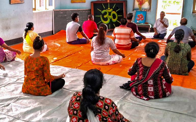 Yoga Satra at Baripada