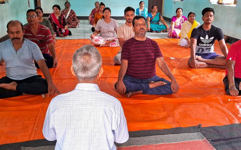Yoga Satra at Baripada