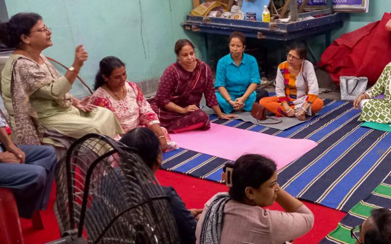 Yoga Satra at Bidhannagar (1)