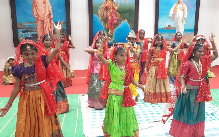 Cultural Performance by students