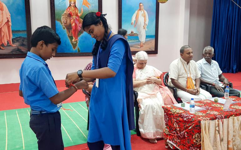 Raksha Bandhan Celebration