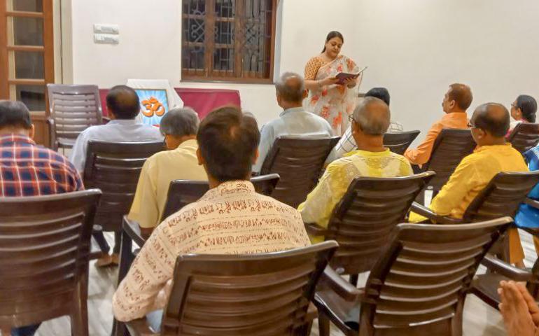 Gurupurnima at Bidhannagar 1