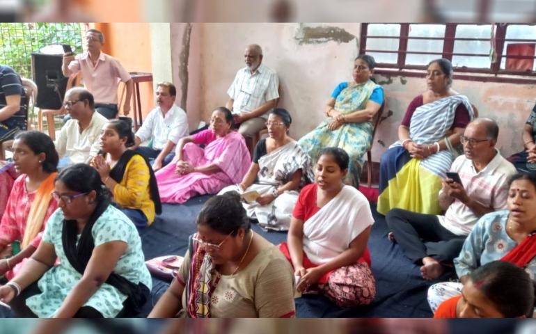Gurupurnima at Dakshineswar Nagar, Vivekananda Kendra 1