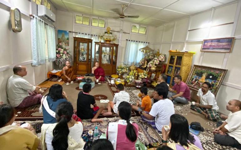 Gurupurnima at Namsai, Vivekananda Kendra 
