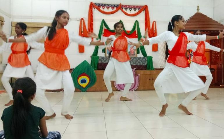 78th Independence Day Celebration at RT Nagar, Vivekananda Kendra