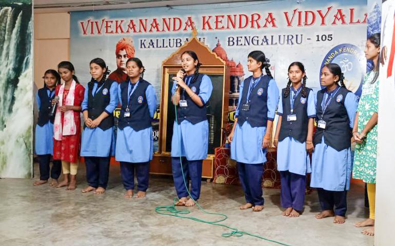 Kishori Vikas Shibir at VKV Kallubalu