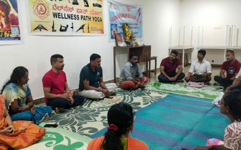 Raksha Bandhan Celebration at at Jalahalli - Hebbal