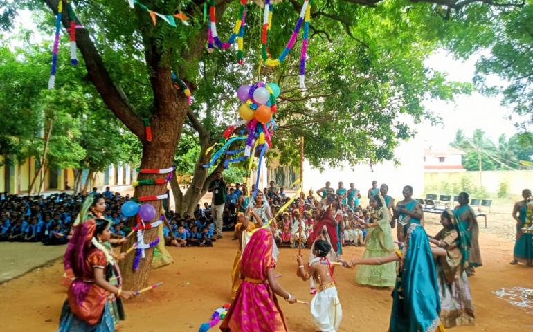 Sri Krishna Janmashtami Celebration at VKV Vallioor