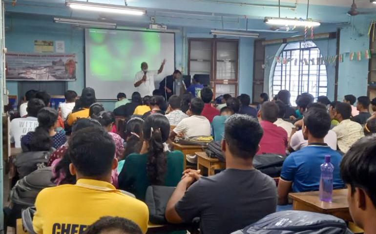 Youth Motivation Workshop at Bidhannagar 