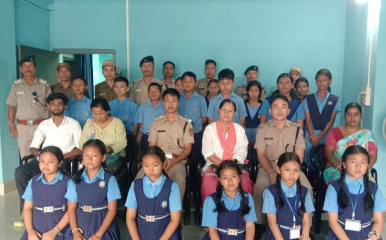 Raksha Bandhan Celebration at Siang Vibhag, Vivekananda Kendra