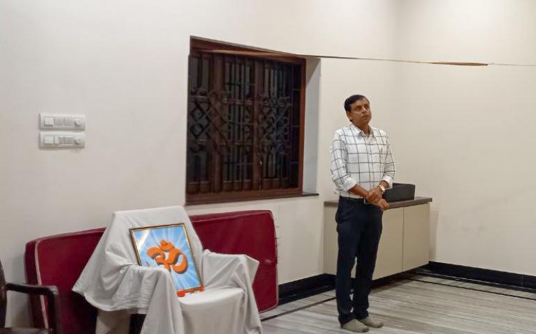 Gurupurnima at Bidhannagar 2
