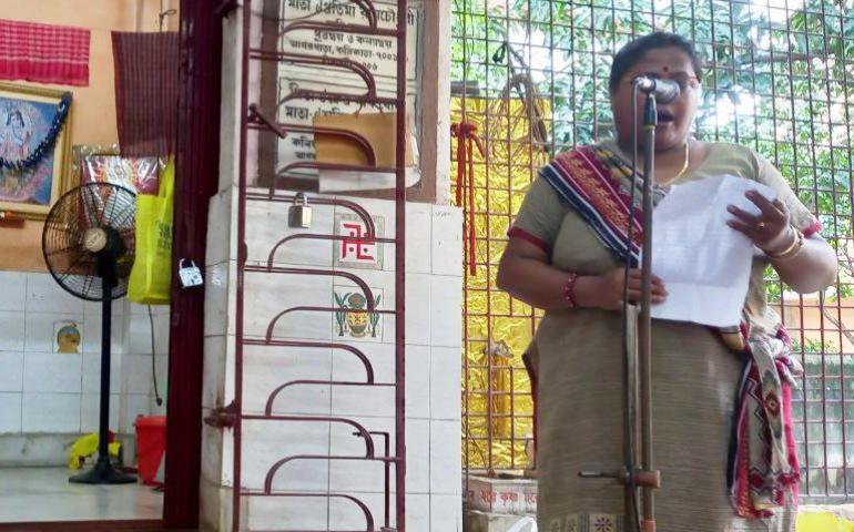 Gurupurnima at Dakshineswar Nagar, Vivekananda Kendra 2