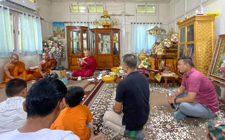 Gurupurnima at Namsai, Vivekananda Kendra 