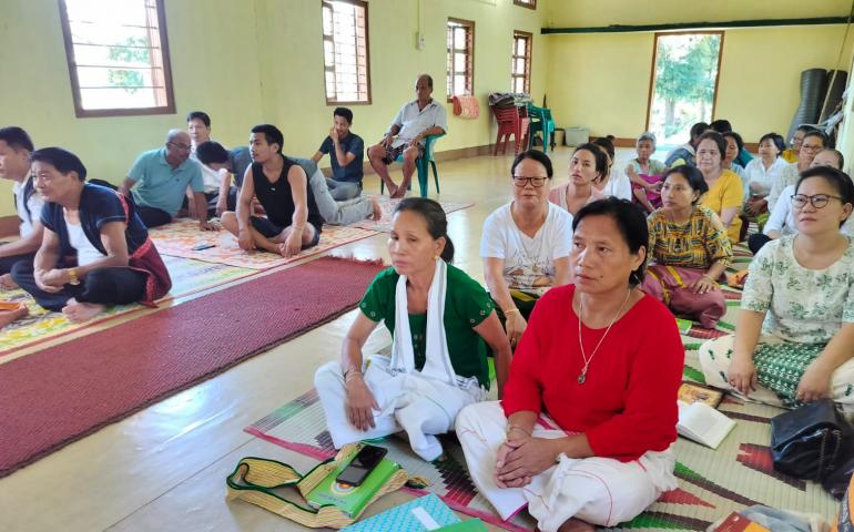 Gurupurnima at Roing, Vivekananda Kendra