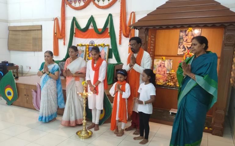 78th Independence Day Celebration at RT Nagar, Vivekananda Kendra
