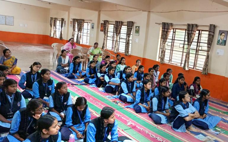Kishori Vikas Shibir at VKV Kallubalu