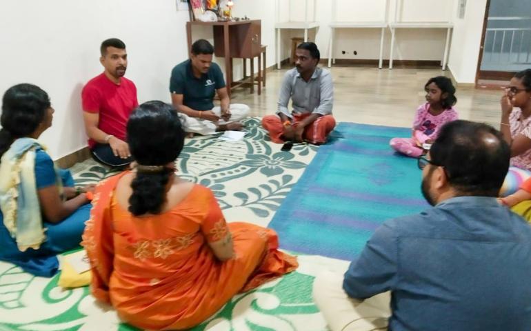 Raksha Bandhan Celebration at at Jalahalli - Hebbal