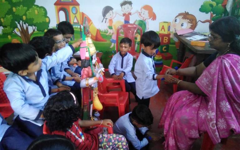 Raksha Bandhan Celebration at Kodungallur, Vivekananda Kendra