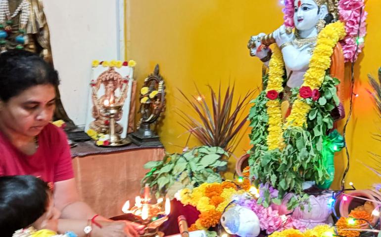 Sri Krishna Janmashtami Celebration at Hebbal