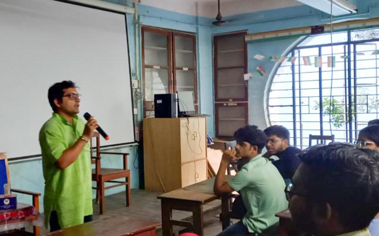 Youth Motivation Workshop at Bidhannagar 