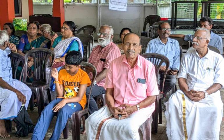 Gurupurnima at Engandiyur