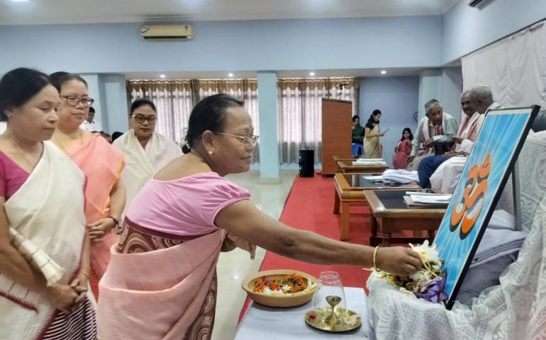 Gurupurnima at Imphal, Vivekananda Kendra