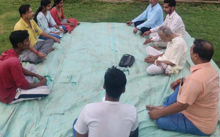 Gurupurnima at West Bengal PrantGurupurnima at West Bengal Prant
