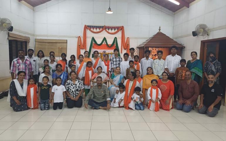 78th Independence Day Celebration at RT Nagar, Vivekananda Kendra
