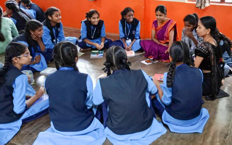 Kishori Vikas Shibir at VKV Kallubalu