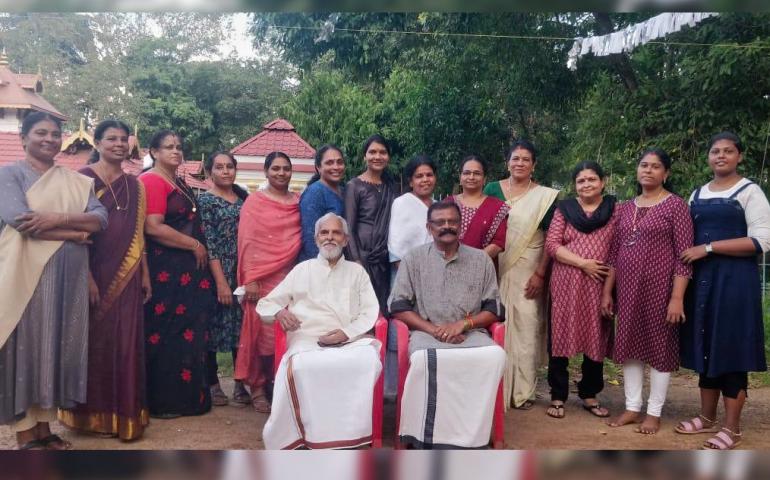 Yoga Satra at Kodungallur, Vivekananda Kendra