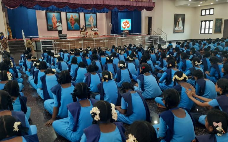 World Sanskrit Day  Celebration at VKV Kanyakumari 2024