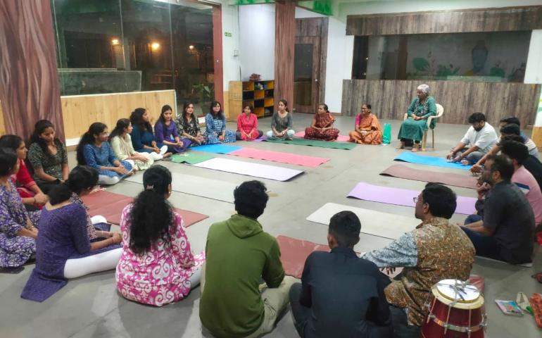 Bhajan Sandhya at Bengaluru, Vivekananda Kendra
