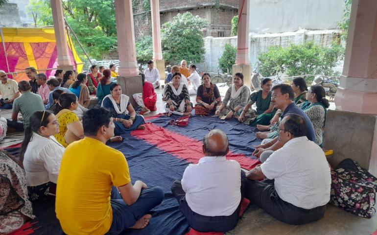 Amrut parivar milan, gaya shakha, vivekananda kendra 01