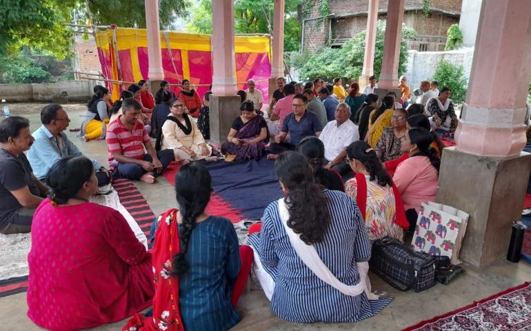 Amrut parivar milan, gaya shakha, vivekananda kendra 02