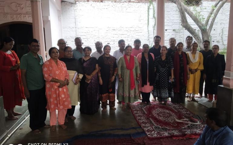 Amrut parivar milan, gaya shakha, vivekananda kendra 03