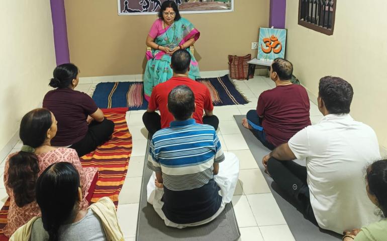 yoga satra patna shakha, vivekananda kendra