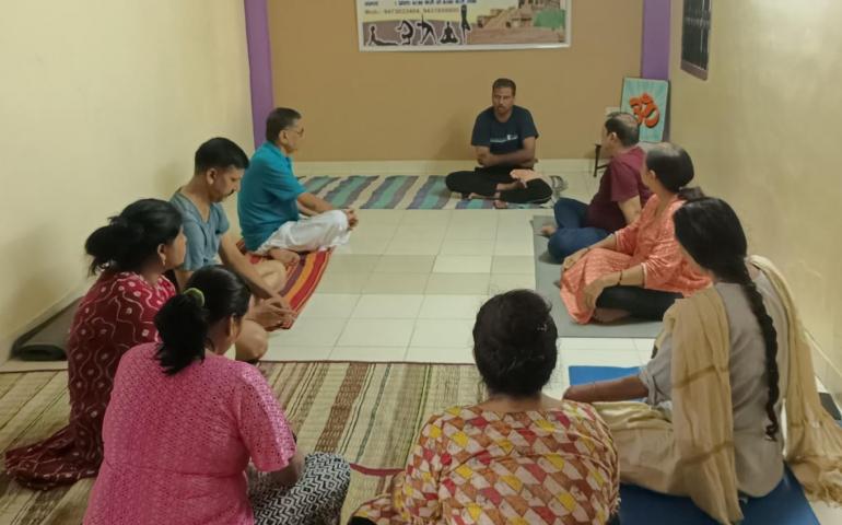 yoga satra patna shakha, vivekananda kendra