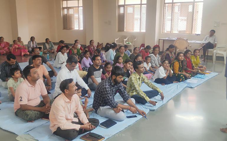 report-amrut-parivar-karyashala-bhavnagar