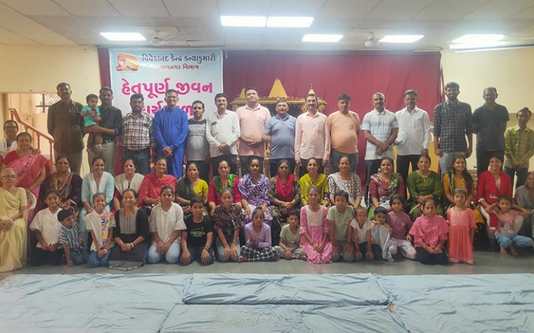 report-amrut-parivar-karyashala-bhavnagar