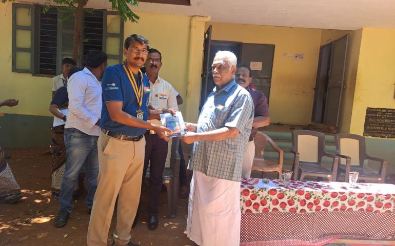 78th Independence Day Celebration at VKV Vallioor, Vivekananda Kendra